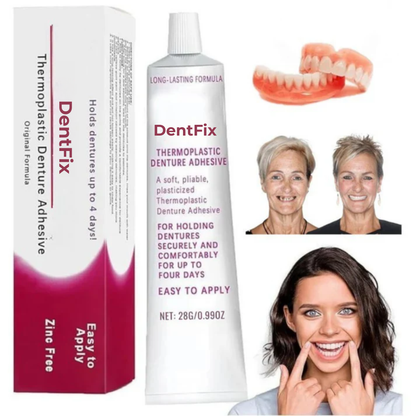 DentFix™ | Få ett starkt, självsäkert och bekymmersfritt leende hela dagen
