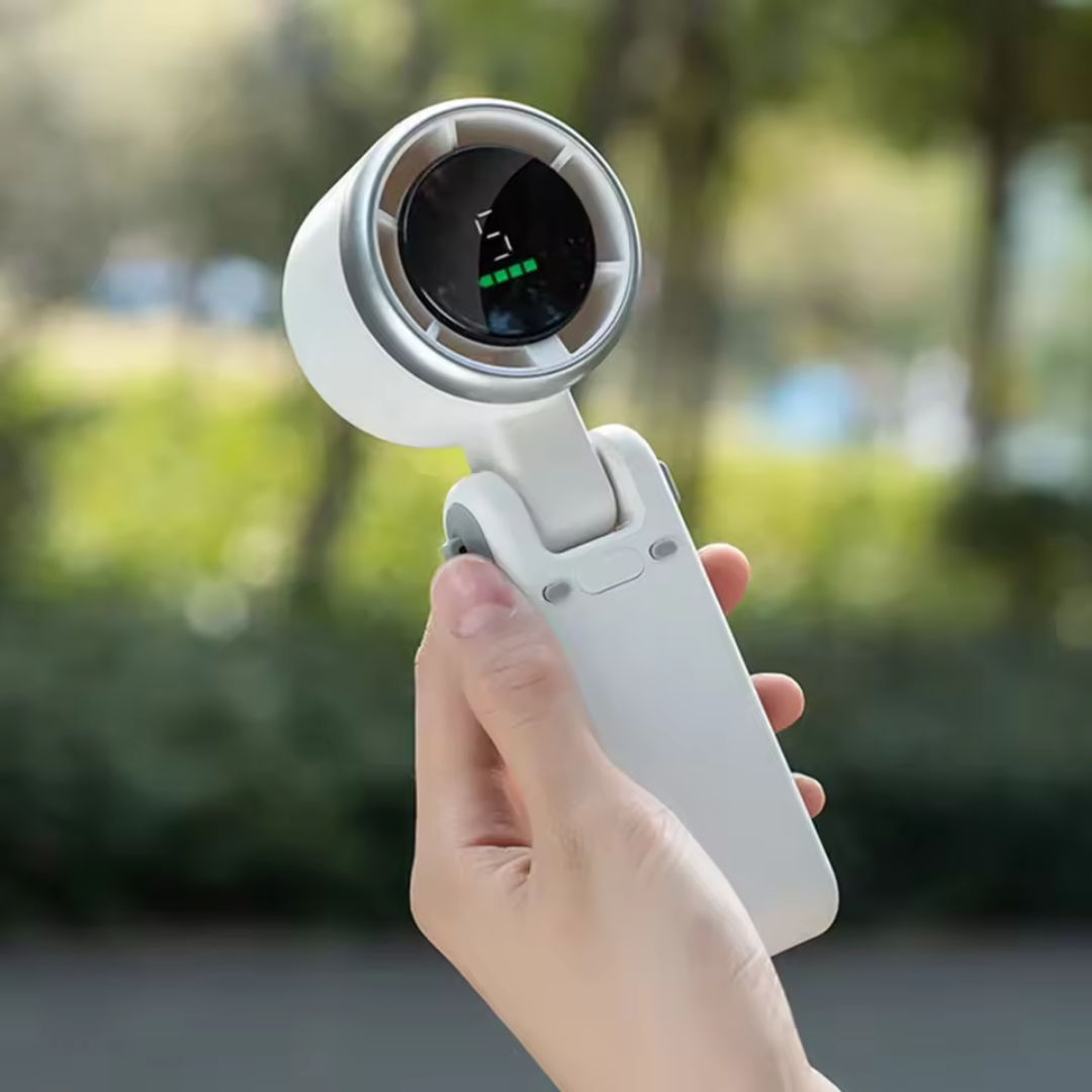 KylBris™ | Kraftfull, bärbar och redo att hålla dig sval var som helst!