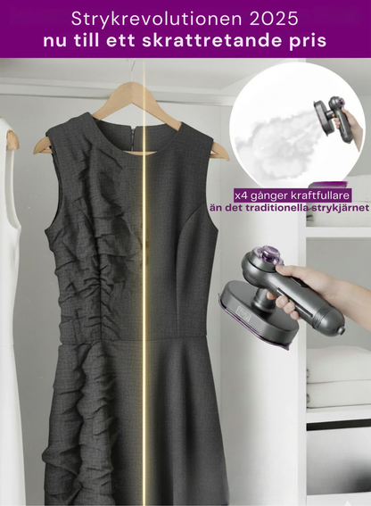 SteamLite™ | Släta ut varje plagg – var som helst, när som helst!