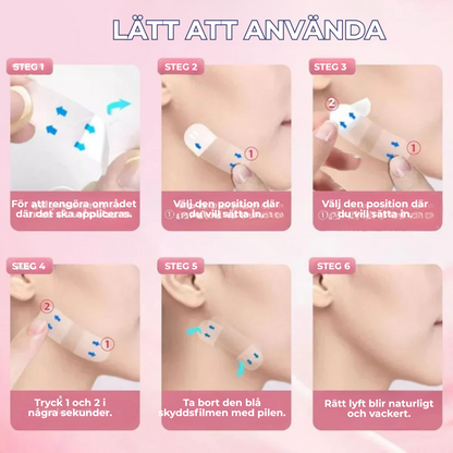 Lifty™ | Osynlig lyfttejp