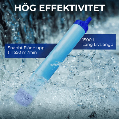 KrisVattenfilter | Den Livräddande Filtret Som Varje Hem Borde Ha