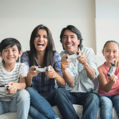 SpelVault™ Retro Dock V2 | Återupplev din barndom med tusentals klassiska spel - inga nedladdningar behövs, bara plugga och spela!