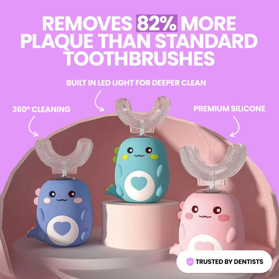 SnappySmiles™ | Roligt för barn. Kraftfull för plack. Möt SnappySmiles™