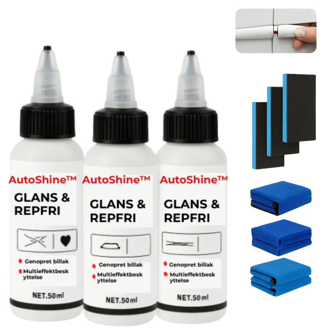 AutoShine™ | Så får du bilen fri från repor igen!