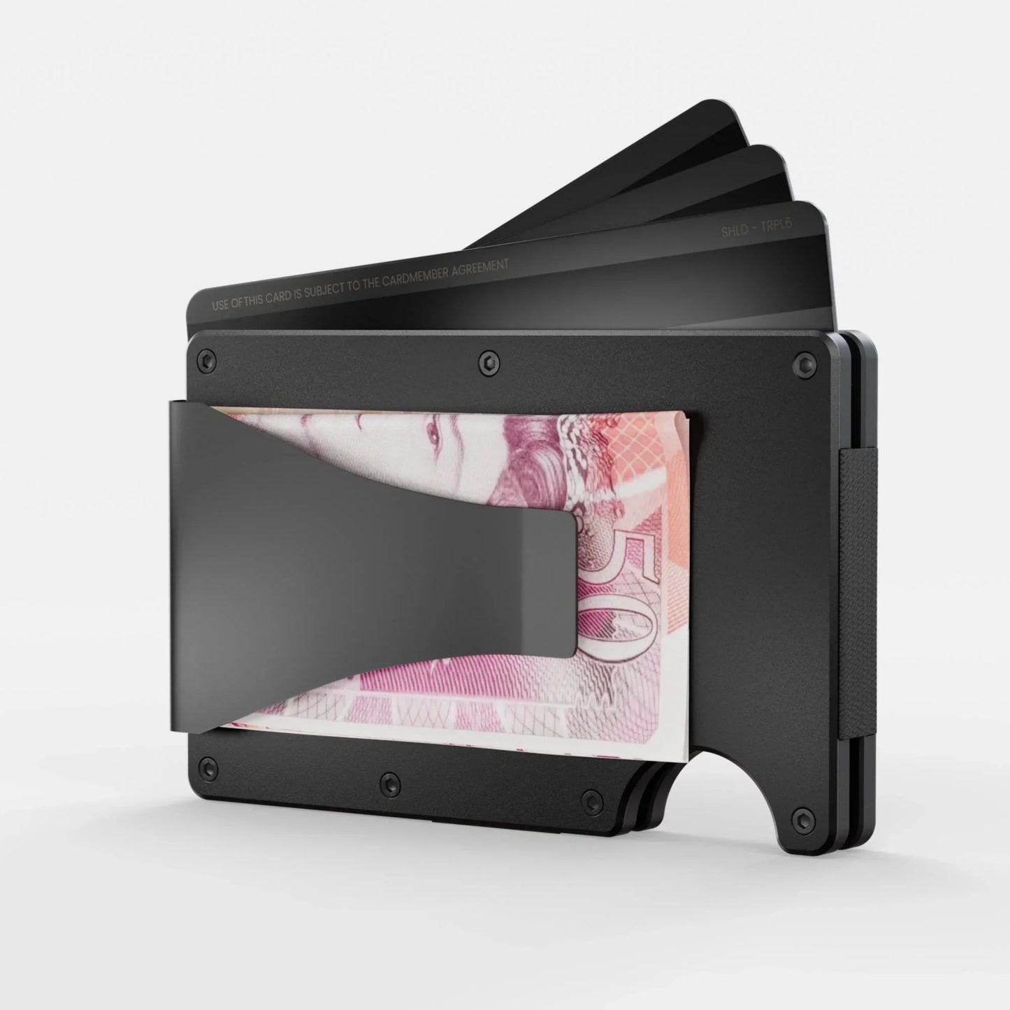 SlimSkölden | Skippa bulken. Försvara dina kort. Möt SlimSkölden.