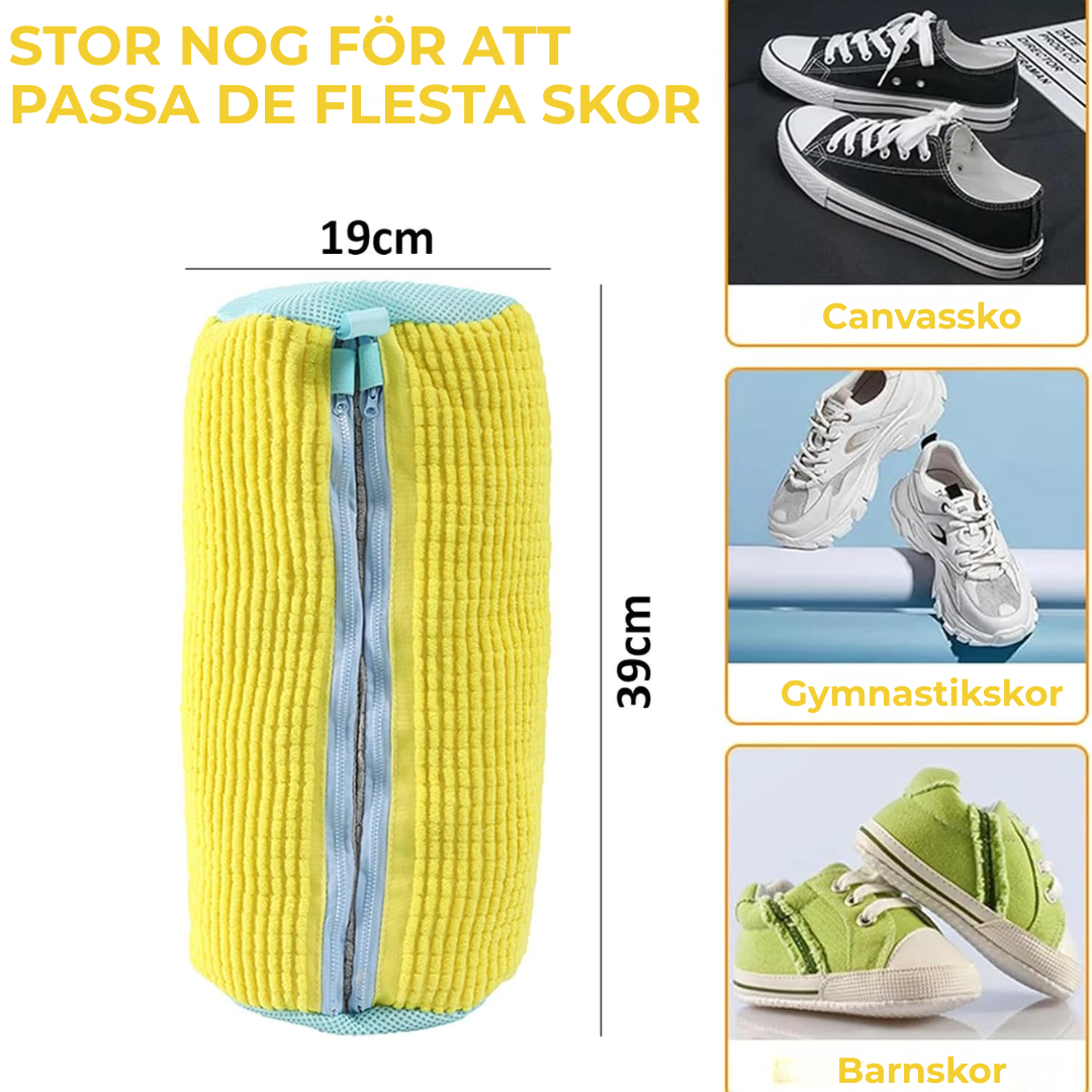 SneakBag | Skonsam mot både skor och maskin