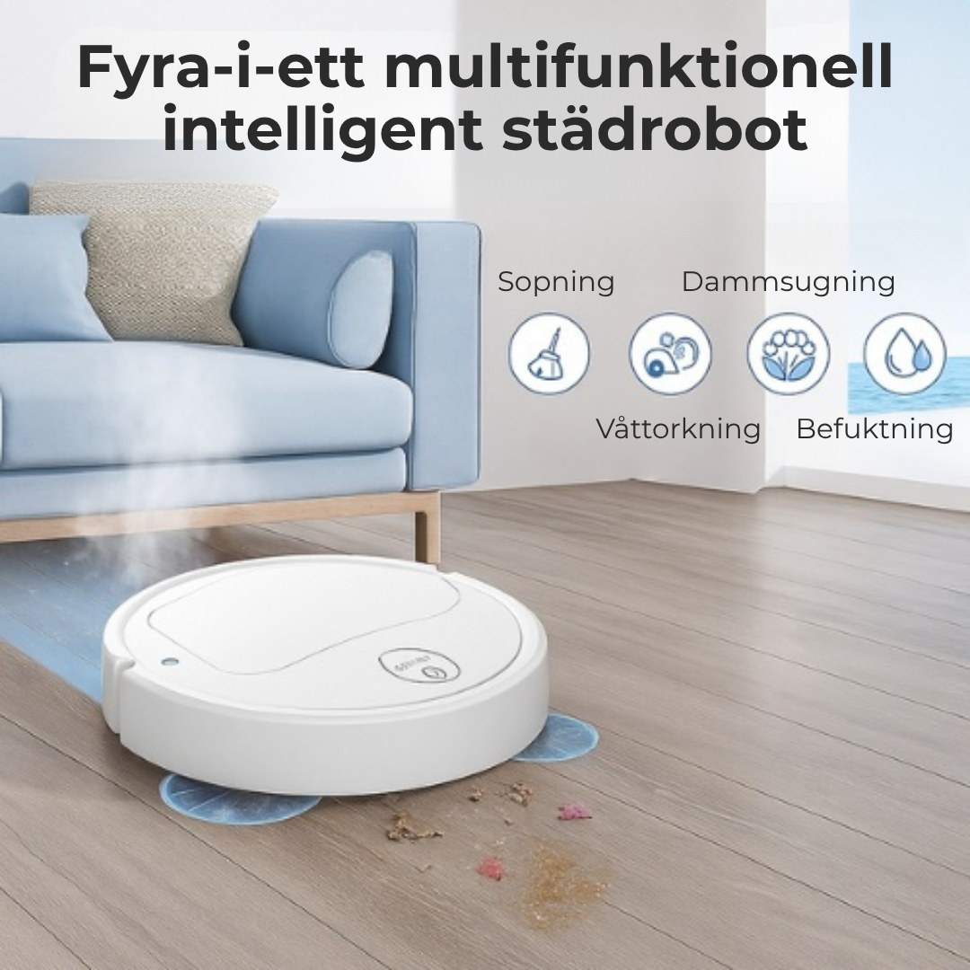 Sveppy™ | Revolutionera din städrutin