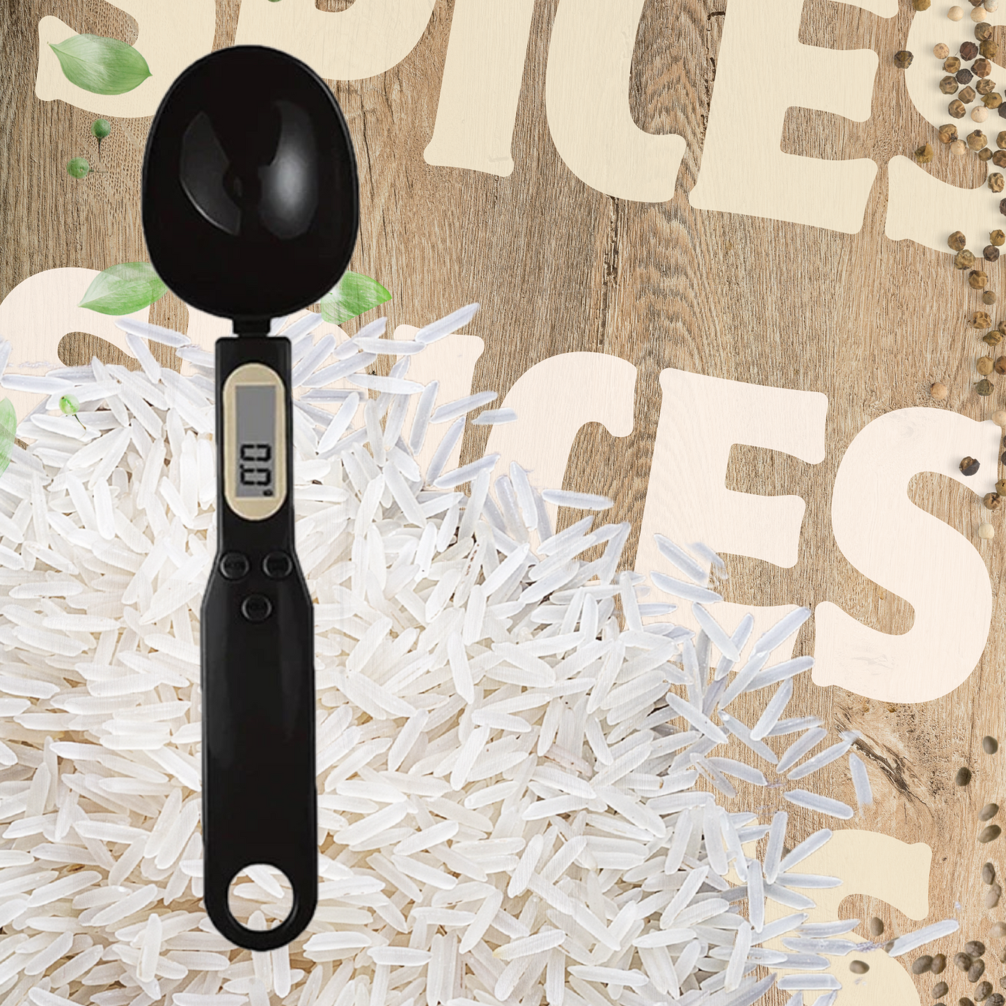 MätSpoon™ | Den ultimata digitala skedvågen för exakt och enkel mätning