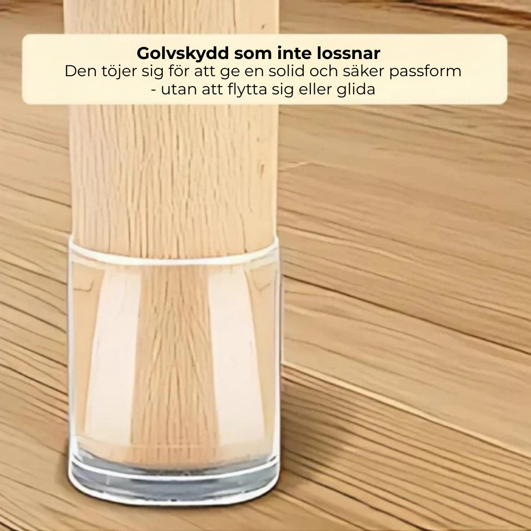 SkrapFri™ | Det bästa ljudisolerande skyddet för ditt golv!