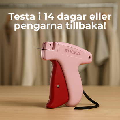 Sticka | Den originala lösningen för perfekt sittande outfits, när som helst, var som helst.