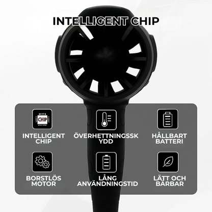 ClearLeaf™ | Rensa bort röran på några sekunder – med kraften i trådlös rengöring!