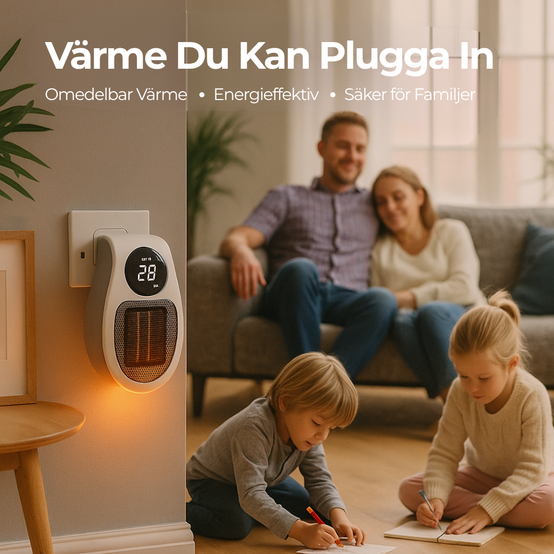 Warmify™ | Snabb värme, låg kostnad – din smarta vinterlösning!