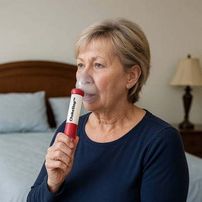 ChokeStop™ | Skydda din familj från kvävning, rensa luftvägarna omedelbart