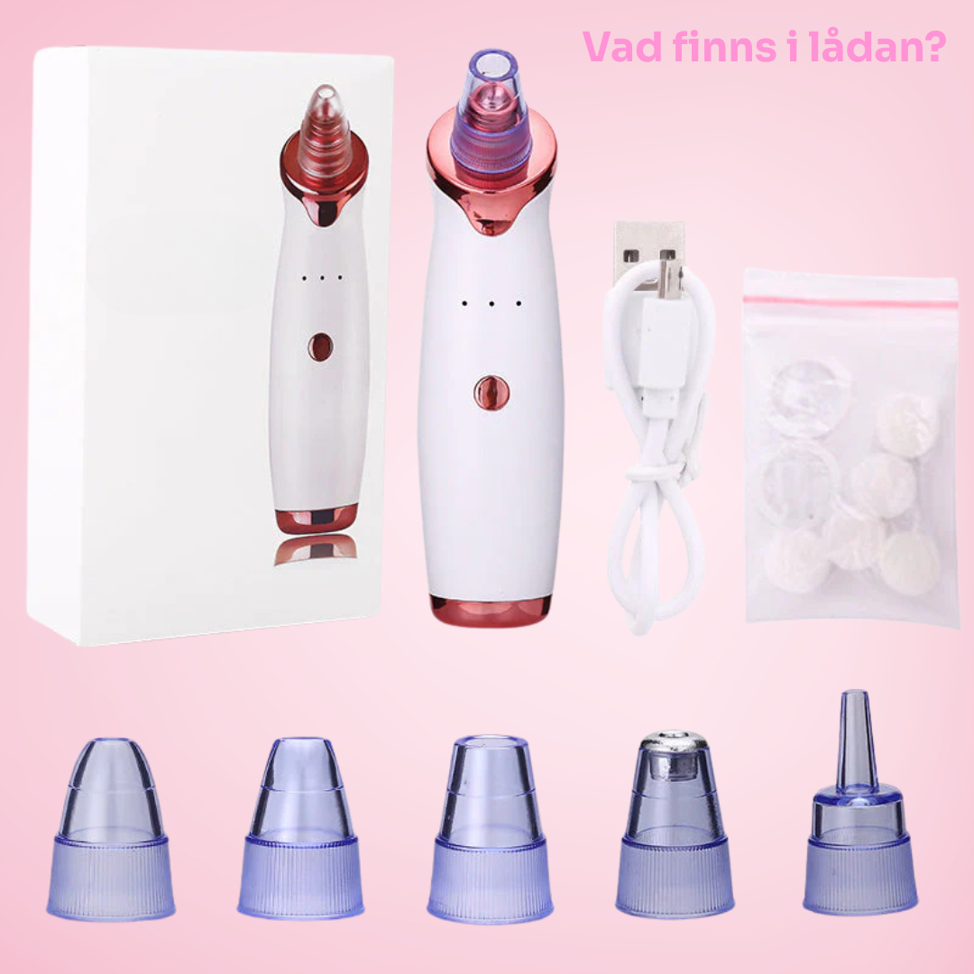 SkinImpulse™ | Trött på envisa pormaskar? SkinImpulse™ rensar dina porer så att din hud äntligen kan andas.