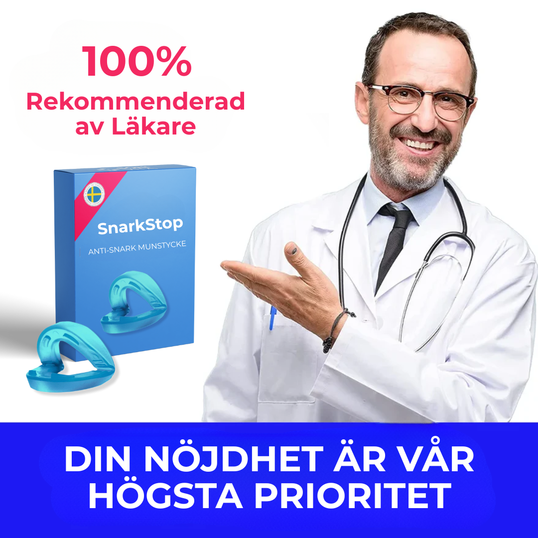 SnarkStop | Anti-snarkningsmunstycke Universell Storlek