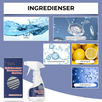 RustRemove™ | Säg adjö till rost – en stark, säker och skonsam lösning