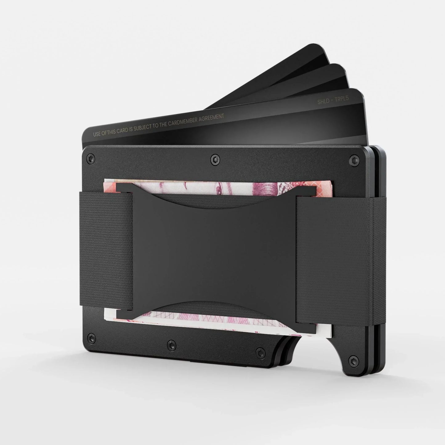 SlimSkölden | Skippa bulken. Försvara dina kort. Möt SlimSkölden.