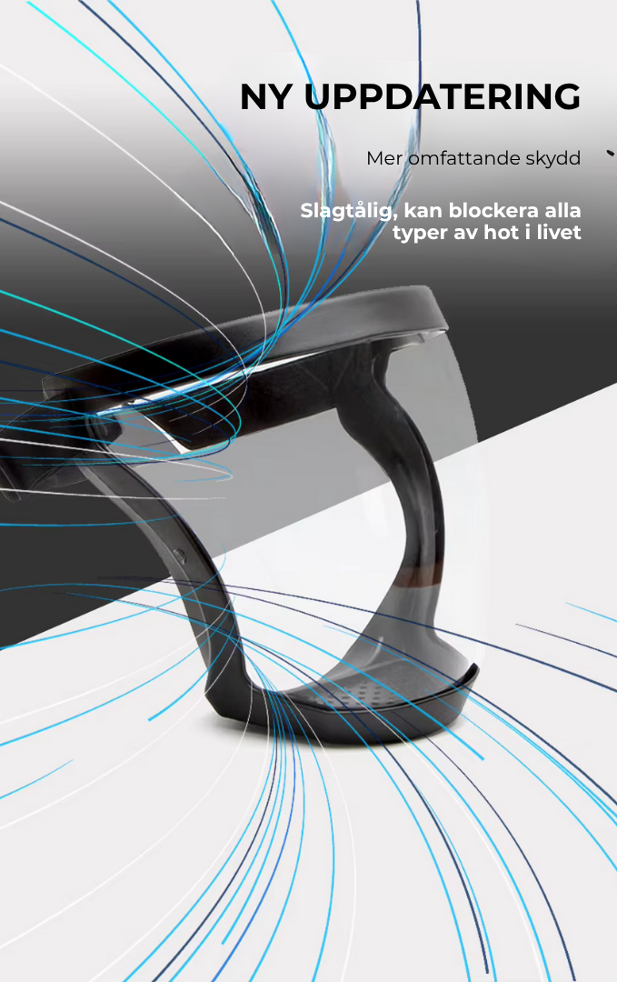 DustProtect™ | För byggarbetare, trädgårdsmästare och fler – Pålitligt helskydd för ansiktet