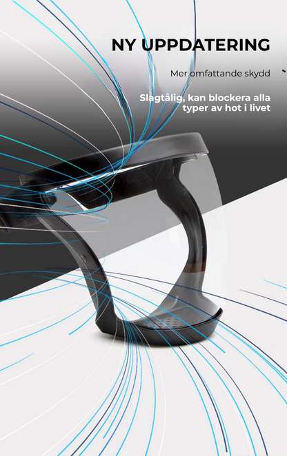 DustProtect™ | För byggarbetare, trädgårdsmästare och fler – Pålitligt helskydd för ansiktet