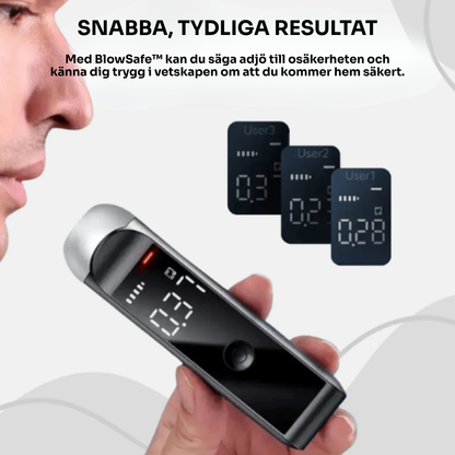 BlowSafe™ | Känn till fakta innan du kör 🚗