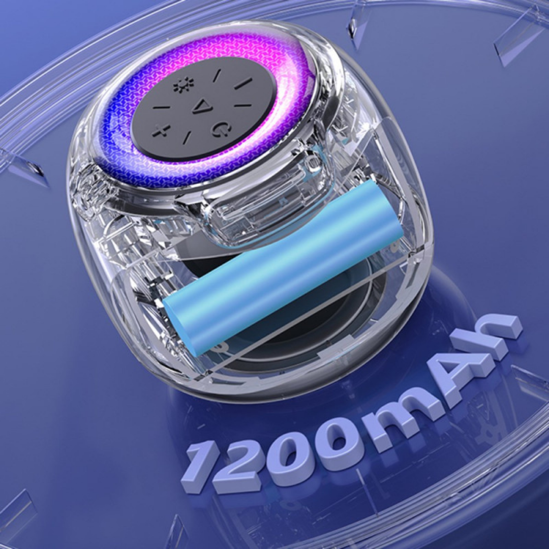 EchoWave™ | din ultimata mini-Bluetooth-högtalare för sommarvibbar! 🎶