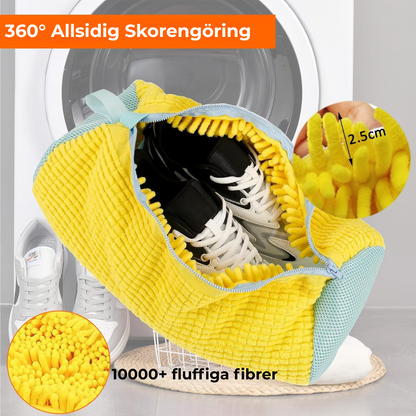 SneakBag | Skonsam mot både skor och maskin