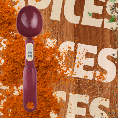 MätSpoon™ | Den ultimata digitala skedvågen för exakt och enkel mätning