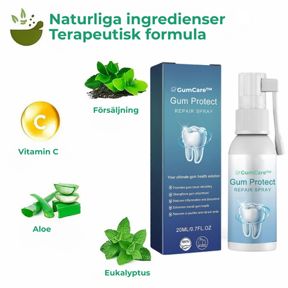 GumCare™ | Friskare tandkött, fräschare andedräkt – synliga resultat på bara några veckor!