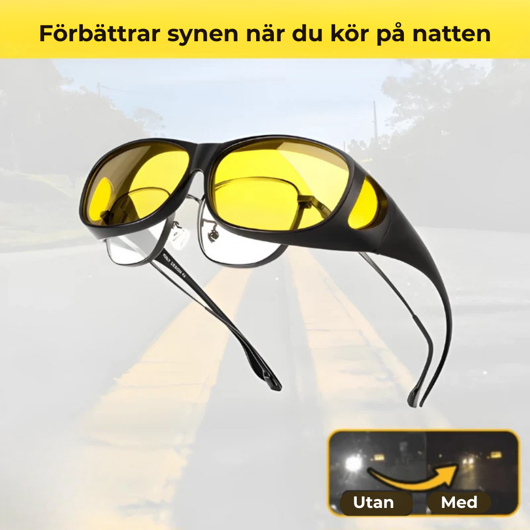 ClearSight™ | Ta bort bländning från strålkastare på ett ögonblick