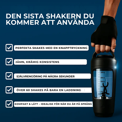 MixPro™ | Släta Shakes, Noll Spill – Din Perfekta Träningspartner