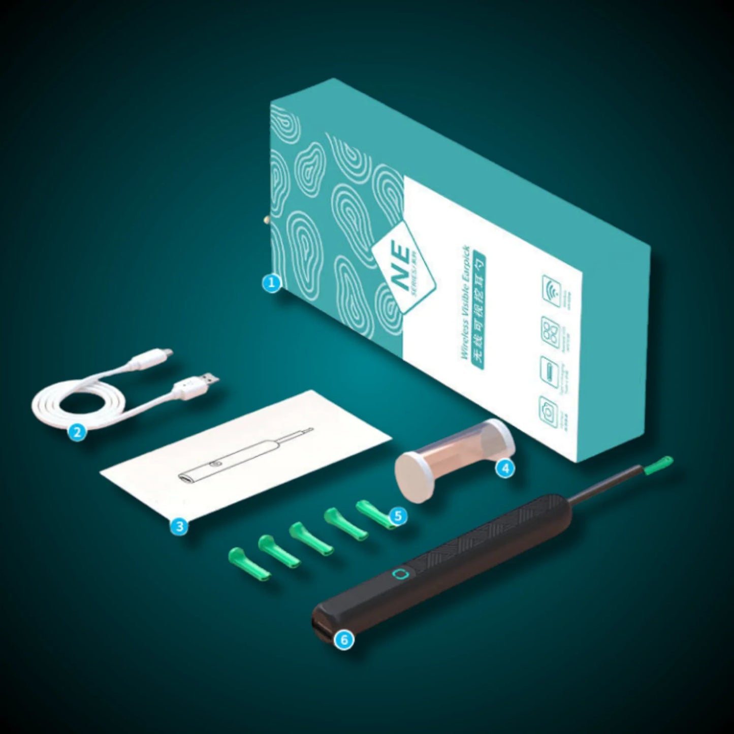 SafeHear Smart | Klara öron, bättre hörsel – SafeHear Smart för säker och exakt rengöring!