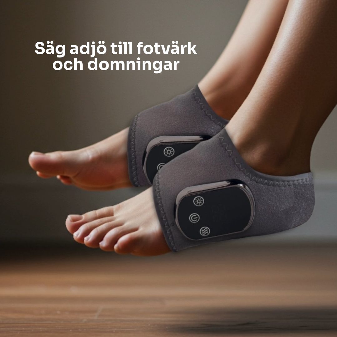 Lindra™ | Säg adjö till fotvärk och domningar – återställ nervhälsan på naturlig väg med bara 15 minuter om dagen