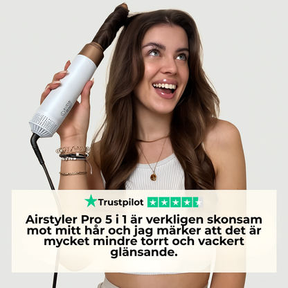 AirWave 5-in-1 | Salongseffekt hemma – styla ditt hår på bara några minuter