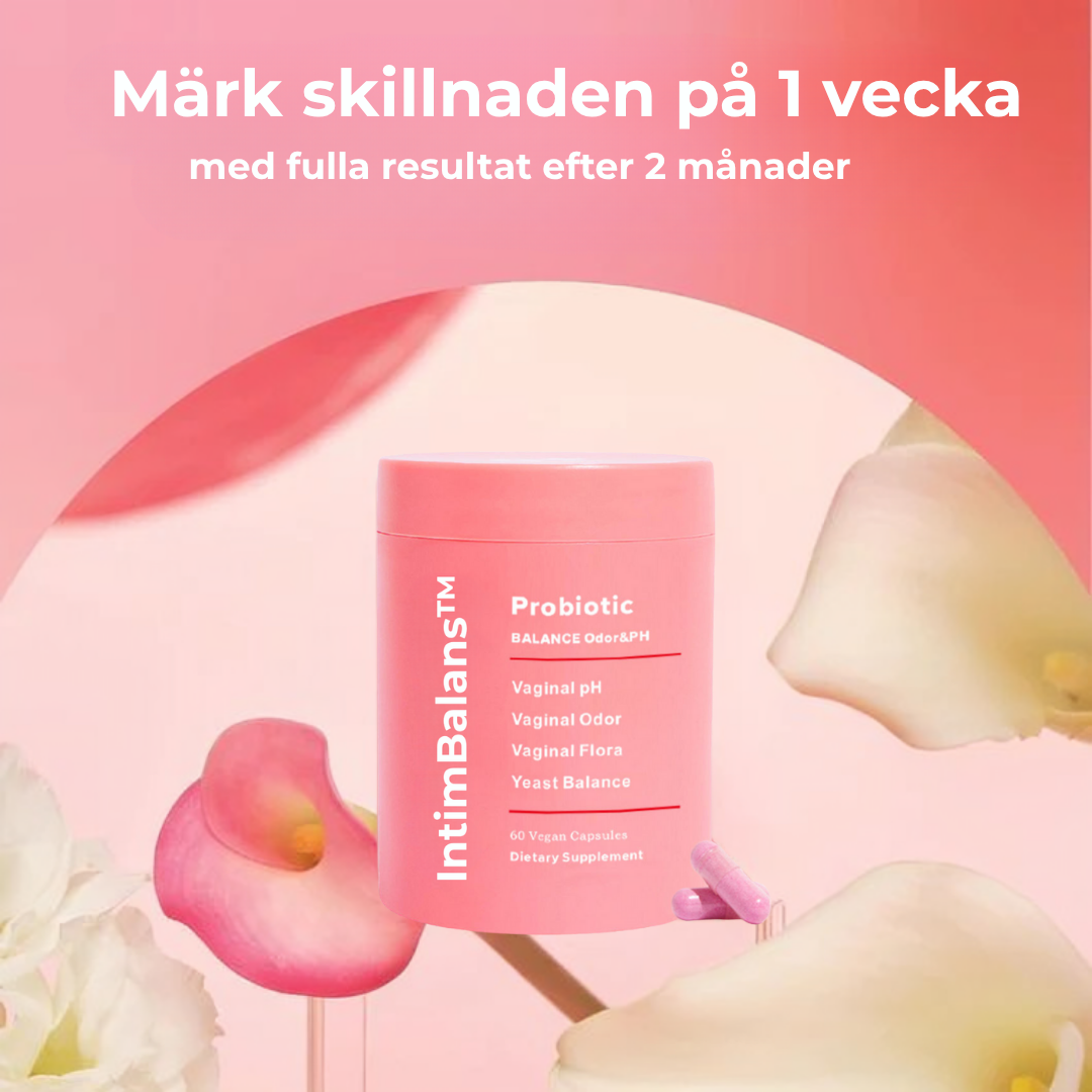IntimBalans™ | Vaginal probiotisk blandning