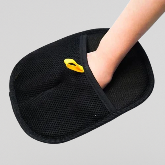 FurSweep™ handskar med dubbelverkan