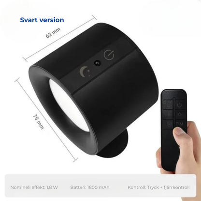 LumoNord™ | Magnetisk LED-vägglampa – flexibel belysning för hela hemmet