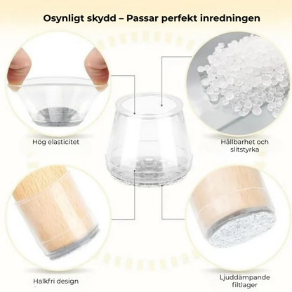 SkrapFri™ | Det bästa ljudisolerande skyddet för ditt golv!