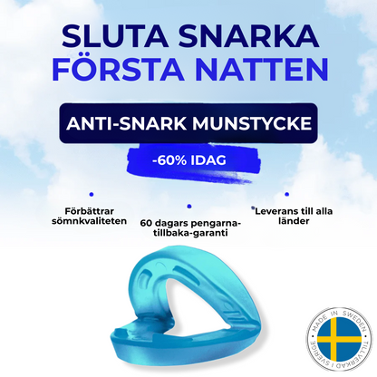 SnarkStop | Anti-snarkningsmunstycke Universell Storlek