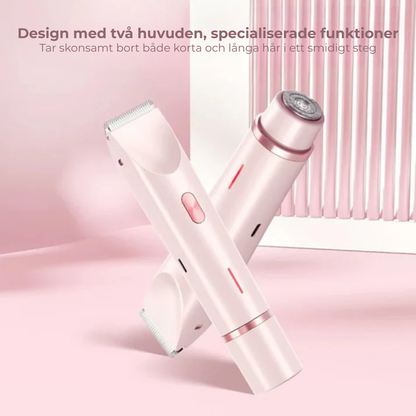 SilkEase™ | Slipp irritation och upplev silkeslen hud – din nya favorit för smidig hårborttagning!