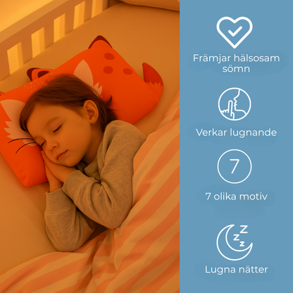 Nappi™ | En barnkudde för en god natts sömn.