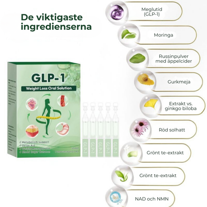 Nureava™ GLP-1 Formula | De naturliga dropparna som hjälper till att dämpa aptiten och återfå kontrollen