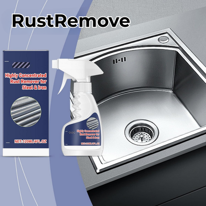 RustRemove™ | Säg adjö till rost – en stark, säker och skonsam lösning