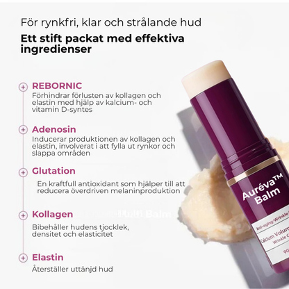 Auréva™ Balm | Din Natlige Hemmelighed til Synligt Fornyet Hud!