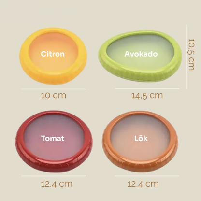 FreshKeeper™ | Frukt- och grönsaksbehållare med silikontätning