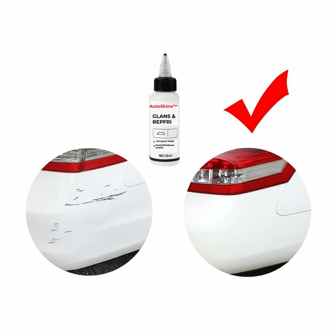 AutoShine™ | Så får du bilen fri från repor igen!