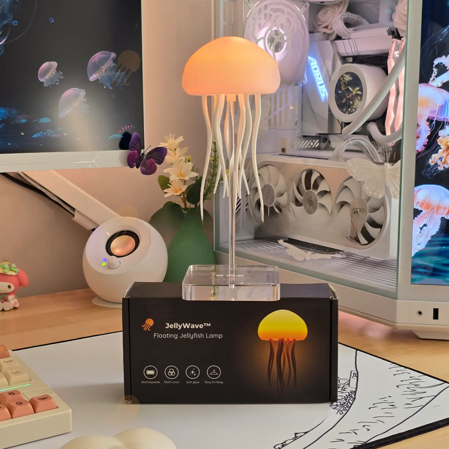 JellyWave™ | Skapa en Magisk och Fridfull Atmosfär i Ditt Hem! 🌙