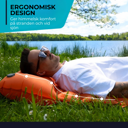 Lufta Mat™ | Ultralätt och kompakt sovmatta – perfekt för resan