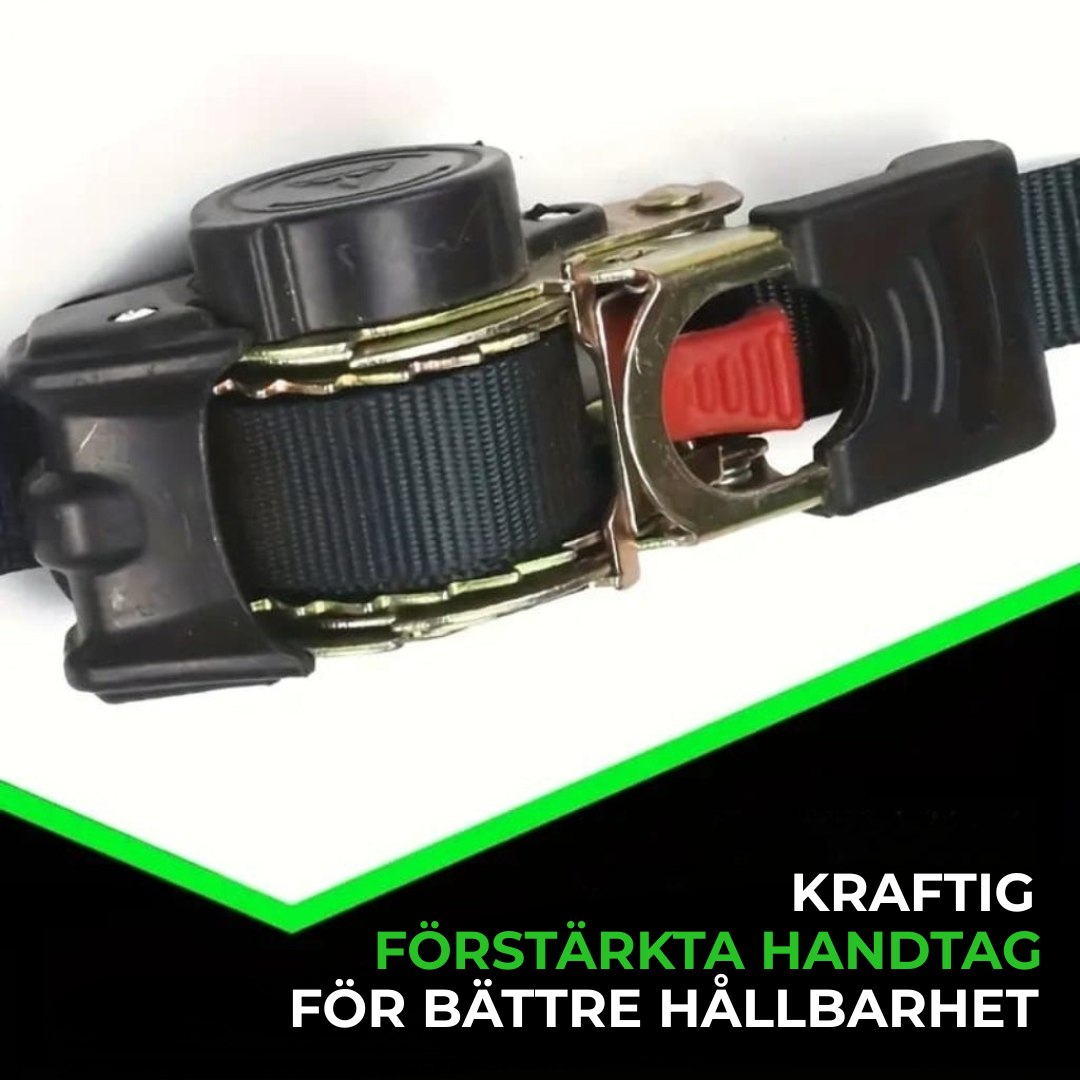 TitanGrip™ Självindragande Spännband – Pro Series