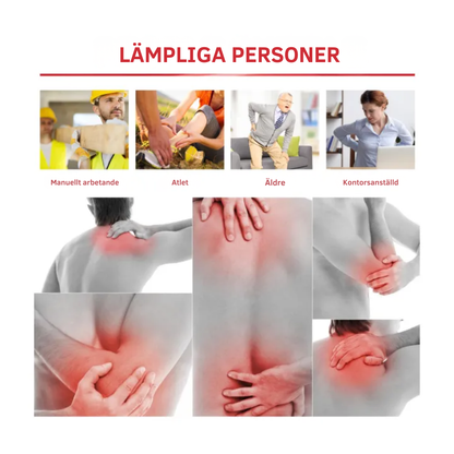 Ledkraft™ | Minska års ledsmerter med 95 % på bara 3 dagar!