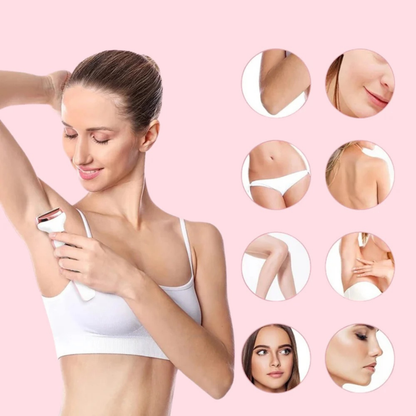 SilkesTrim™ 4-i-1 Rakapparat | Sluta irritera din hud – prova Silkestrim™ idag!